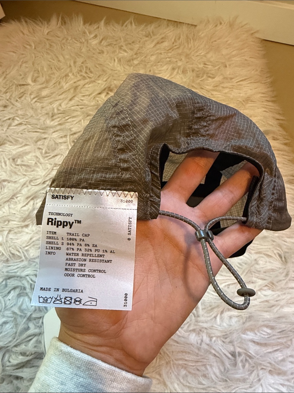 SATISFY Rippy Trail Cap - Picture 3 of 4